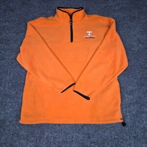 Starter Tennessee Volunteers Orange Fleece Pullover Sweatshirt Men's XL
